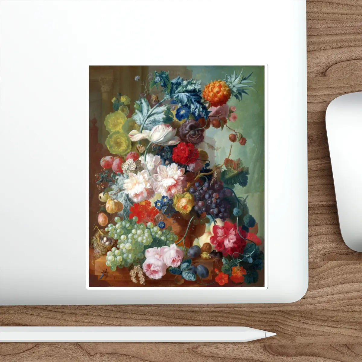 SKU:64547011504486271335 Sticker types:White Shape:Die-Cut Sizes:6" × 6"