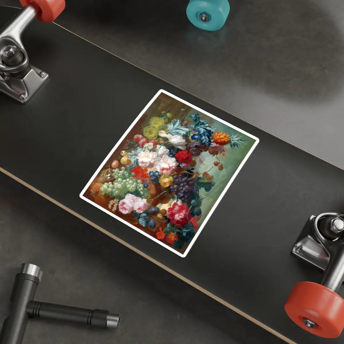 SKU:64547011504486271335 Sticker types:White Shape:Die-Cut Sizes:6" × 6"