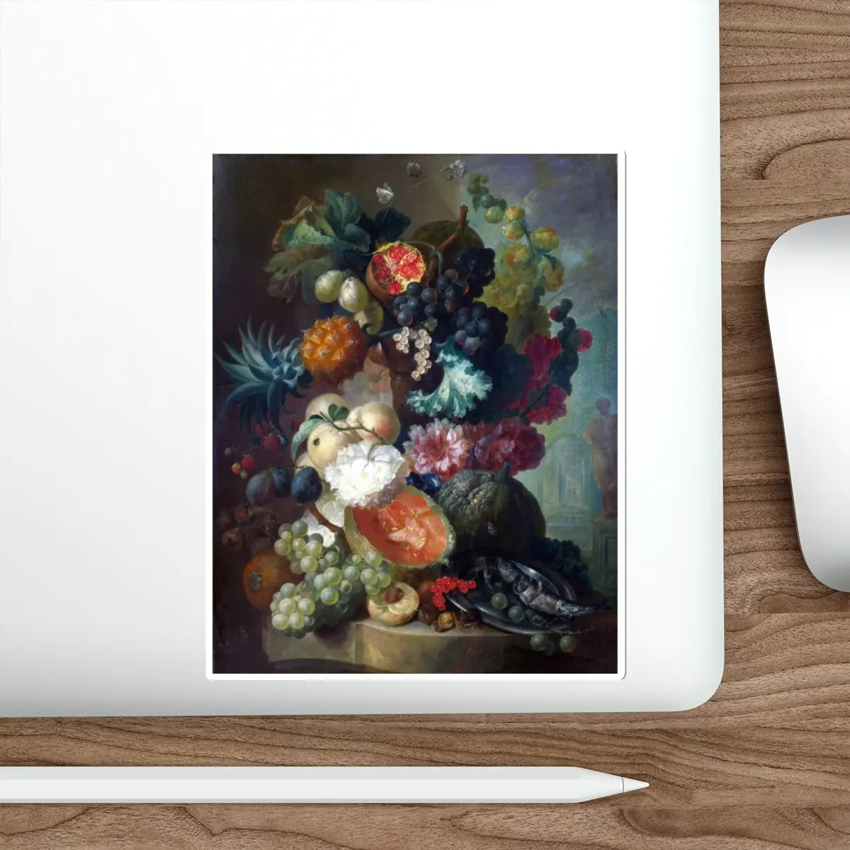 SKU:27591302107723431600 Sticker types:White Shape:Die-Cut Sizes:6" × 6"
