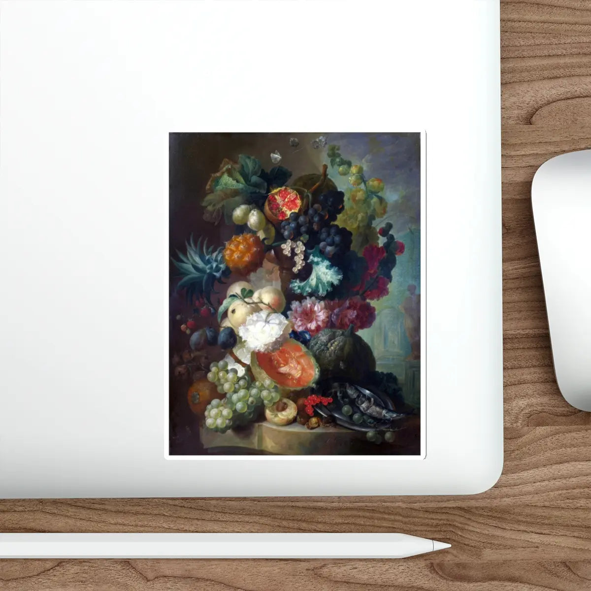 SKU:30627403643400342221 Sticker types:White Shape:Die-Cut Sizes:5" × 5"