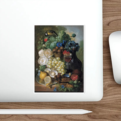 SKU:33350758821426459925 Sticker types:White Shape:Die-Cut Sizes:6" × 6"