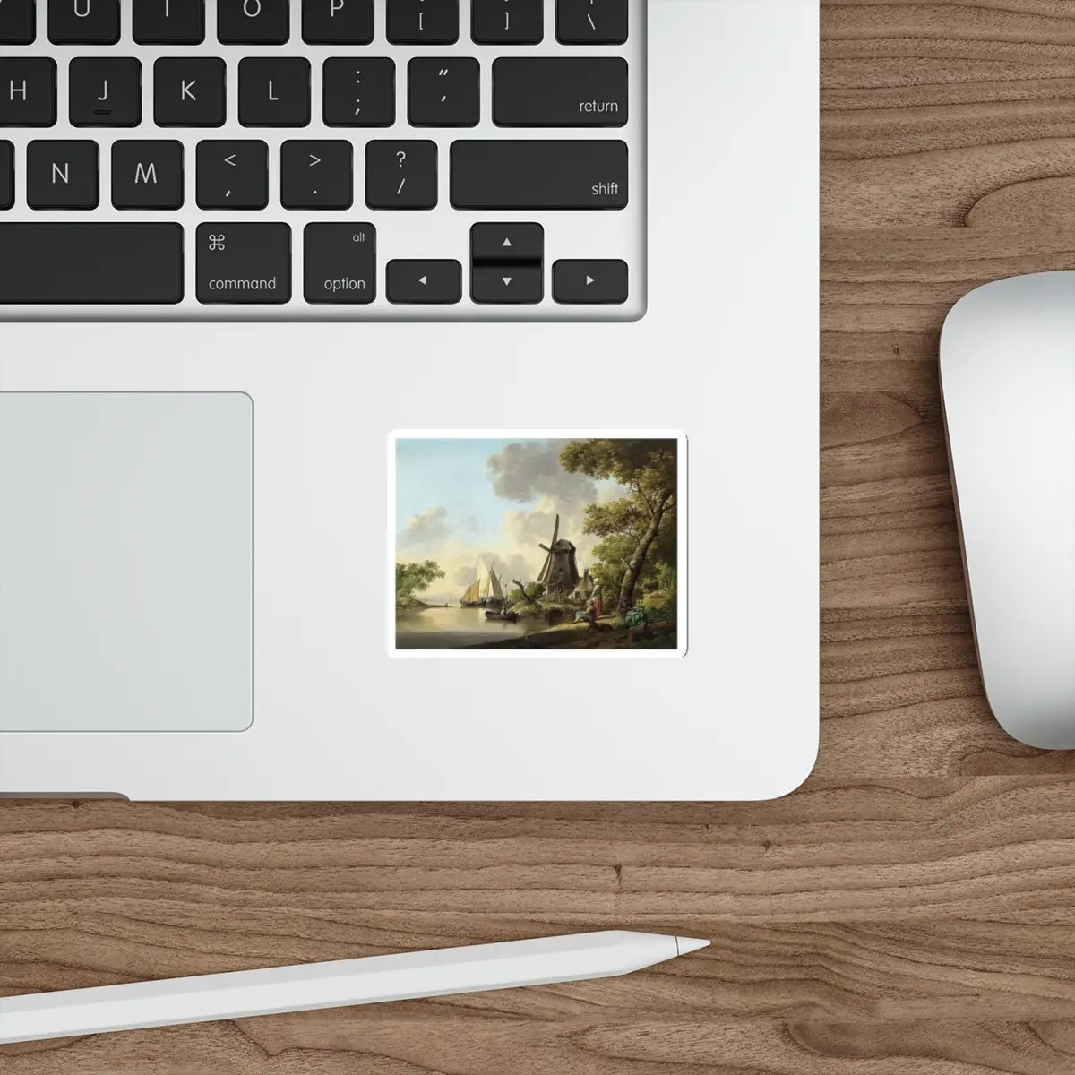 SKU:16857628547004305577 Sticker types:White Shape:Die-Cut Sizes:3" × 3"