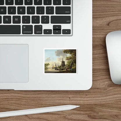 SKU:16857628547004305577 Sticker types:White Shape:Die-Cut Sizes:3" × 3"
