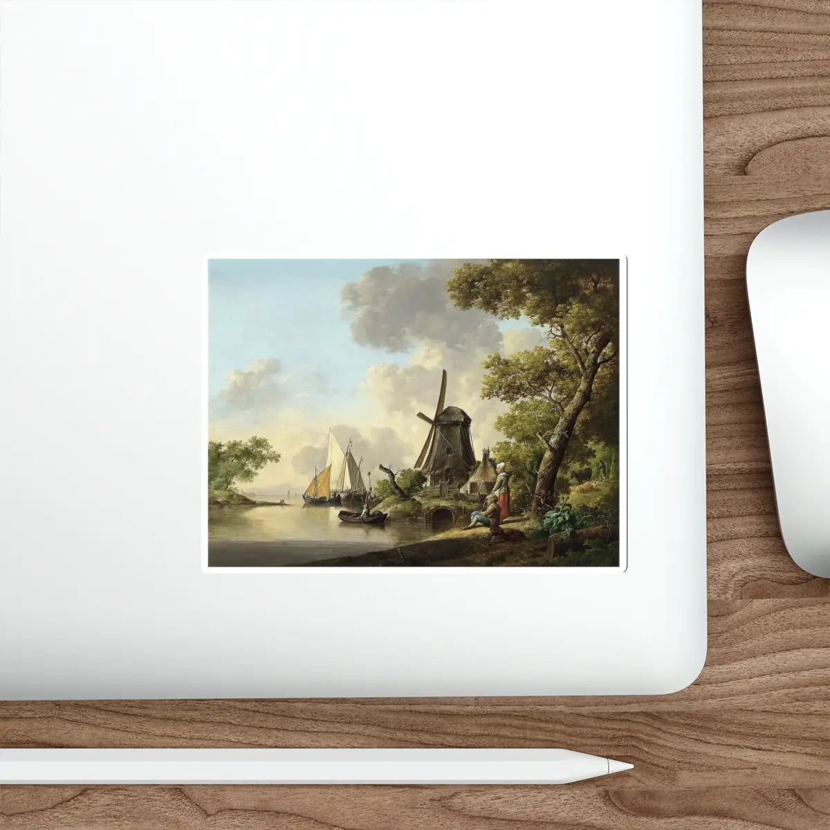 SKU:25264814345530002762 Sticker types:White Shape:Die-Cut Sizes:5" × 5"