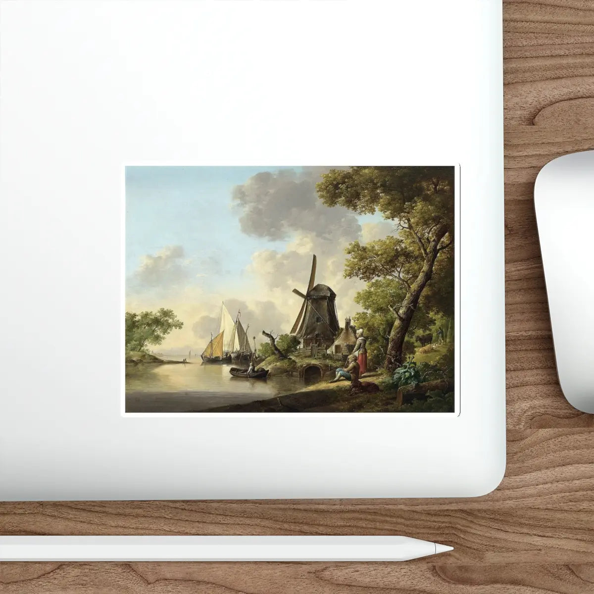 SKU:71299811721760334912 Sticker types:White Shape:Die-Cut Sizes:6" × 6"