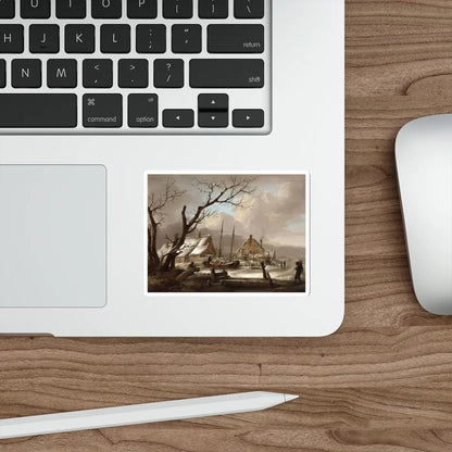SKU:15576233821563309561 Sticker types:White Shape:Die-Cut Sizes:4" × 4"