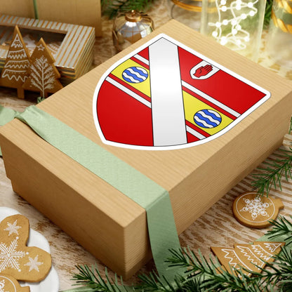 Osborne of Ballintaylor arms (Ireland) (Coat of Arms) STICKER Vinyl Kiss-Cut Decal - The Sticker Space