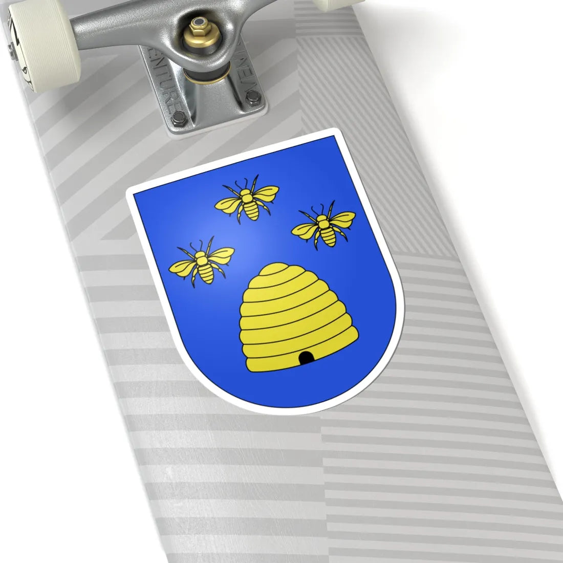 Osco-coat of arms (Switzerland) (Coat of Arms) STICKER Vinyl Kiss-Cut Decal - The Sticker Space