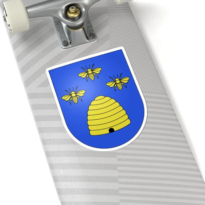 Osco-coat of arms (Switzerland) (Coat of Arms) STICKER Vinyl Kiss-Cut Decal - The Sticker Space