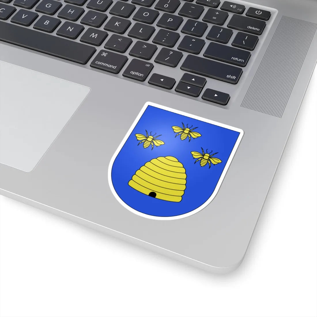 Osco-coat of arms (Switzerland) (Coat of Arms) STICKER Vinyl Kiss-Cut Decal - The Sticker Space