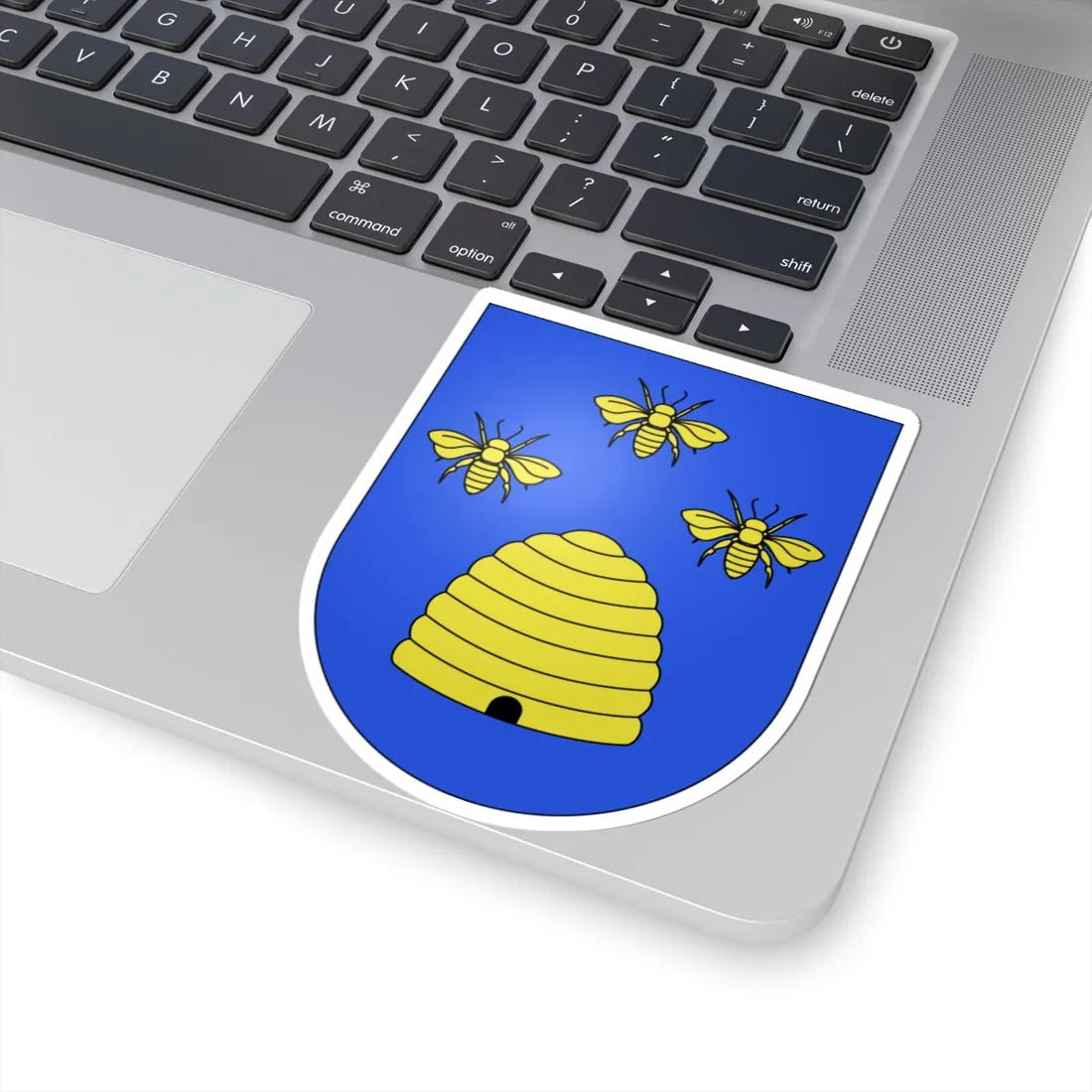 Osco-coat of arms (Switzerland) (Coat of Arms) STICKER Vinyl Kiss-Cut Decal - The Sticker Space