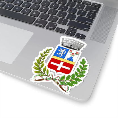 Ospedaletti-Stemma (Italy) (Coat of Arms) STICKER Vinyl Kiss-Cut Decal - The Sticker Space