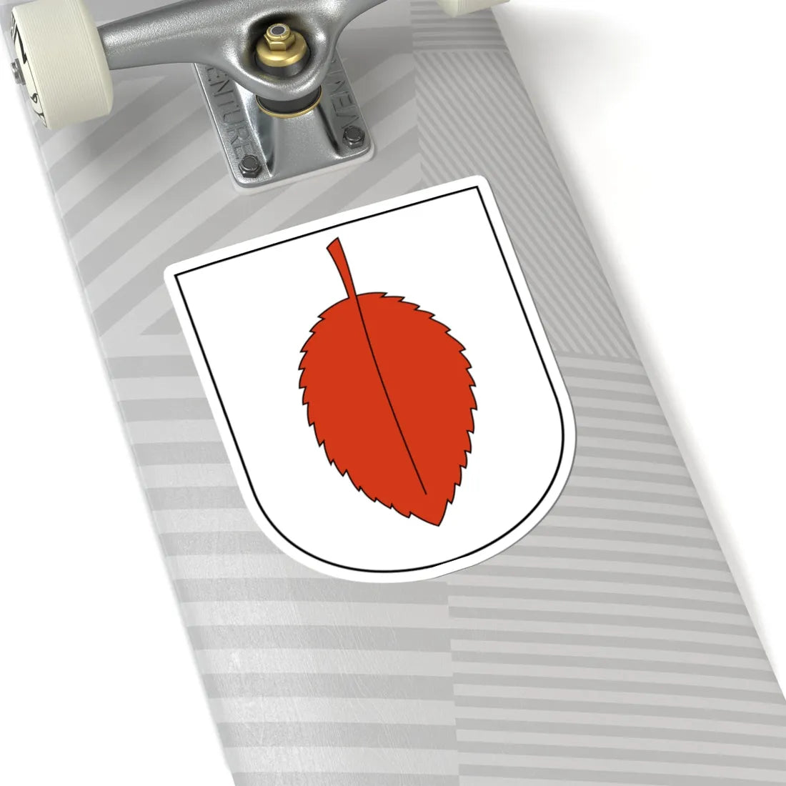Ossingen-blazon (Switzerland) (Coat of Arms) STICKER Vinyl Kiss-Cut Decal - The Sticker Space