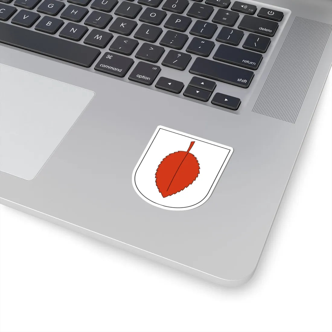 Ossingen-blazon (Switzerland) (Coat of Arms) STICKER Vinyl Kiss-Cut Decal - The Sticker Space