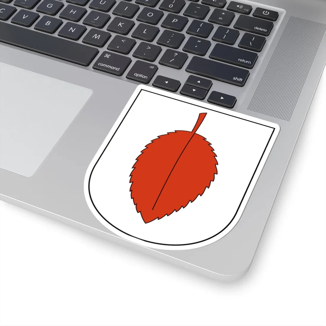 Ossingen-blazon (Switzerland) (Coat of Arms) STICKER Vinyl Kiss-Cut Decal - The Sticker Space