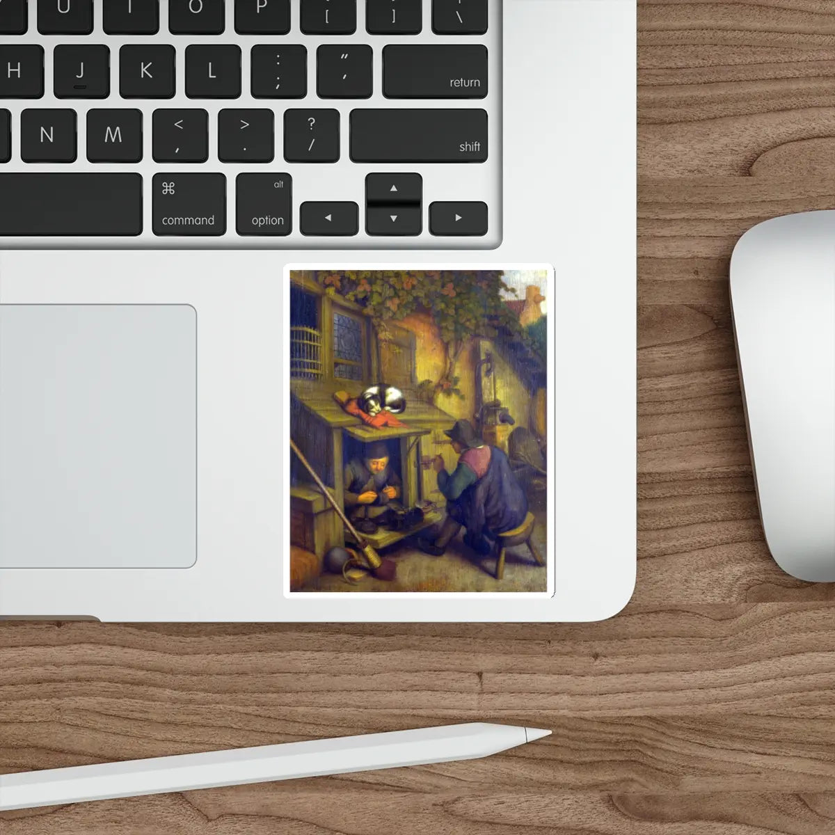 SKU:63001278248757874796 Sticker types:White Shape:Die-Cut Sizes:4" × 4"