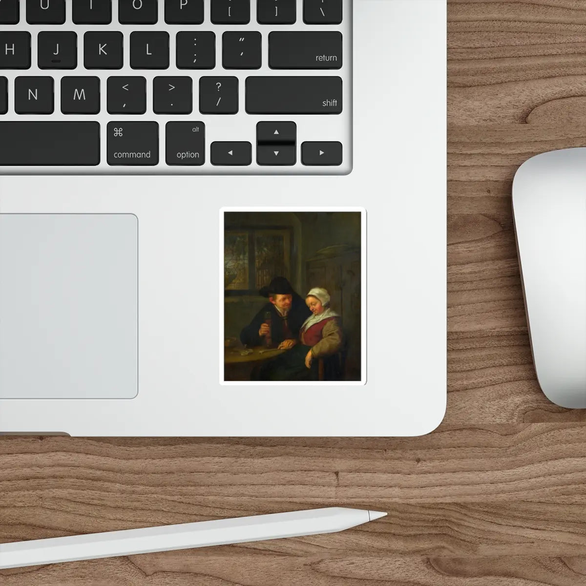 SKU:12156742207457364765 Sticker types:White Shape:Die-Cut Sizes:3" × 3"