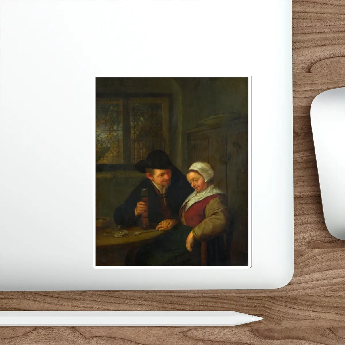 SKU:24042387440063236256 Sticker types:White Shape:Die-Cut Sizes:5" × 5"