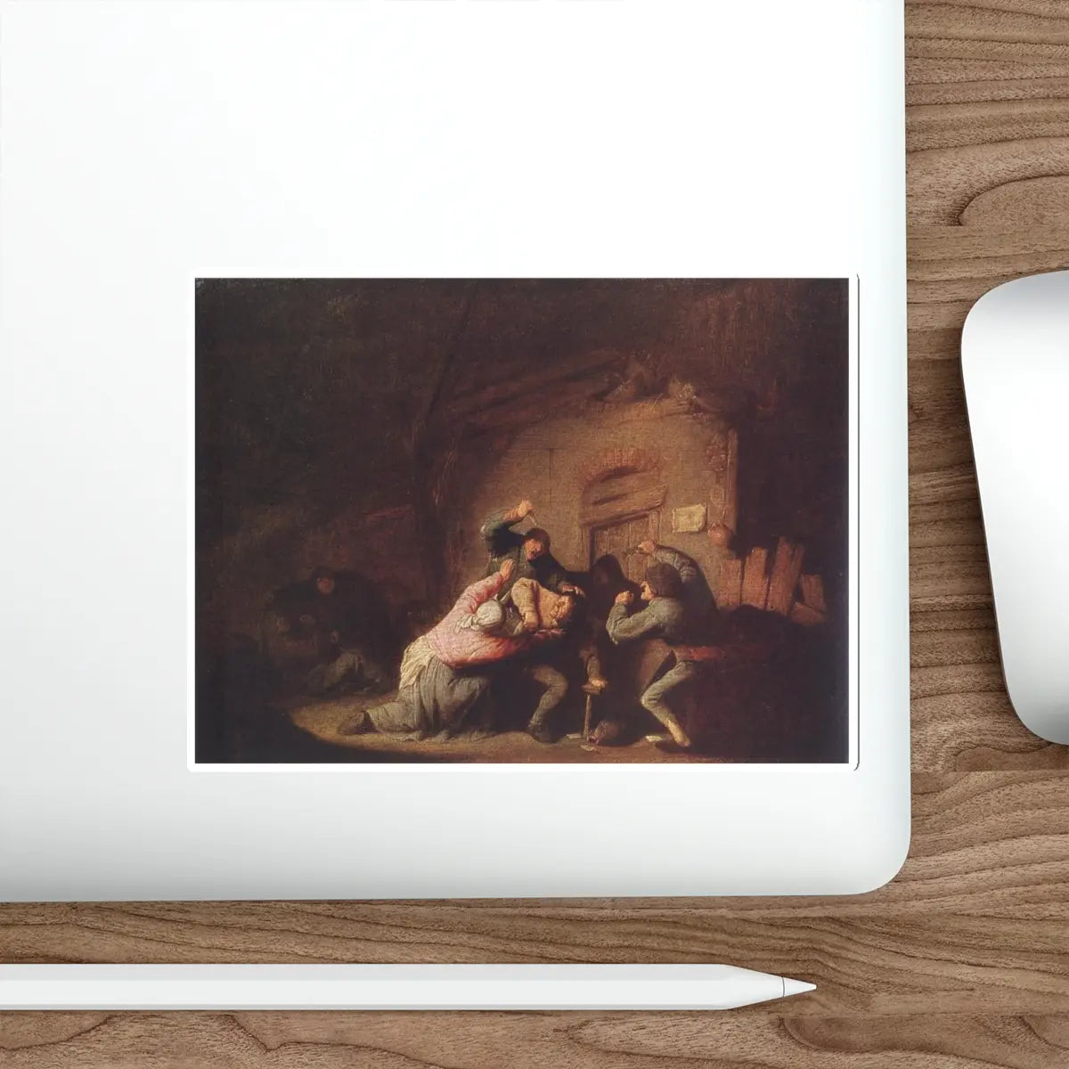 SKU:21542829806372866564 Sticker types:White Shape:Die-Cut Sizes:6" × 6"