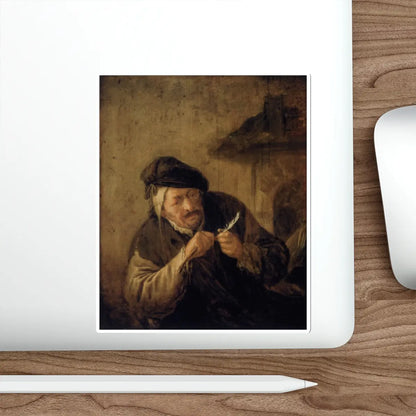 SKU:11305241971596544499 Sticker types:White Shape:Die-Cut Sizes:6" × 6"