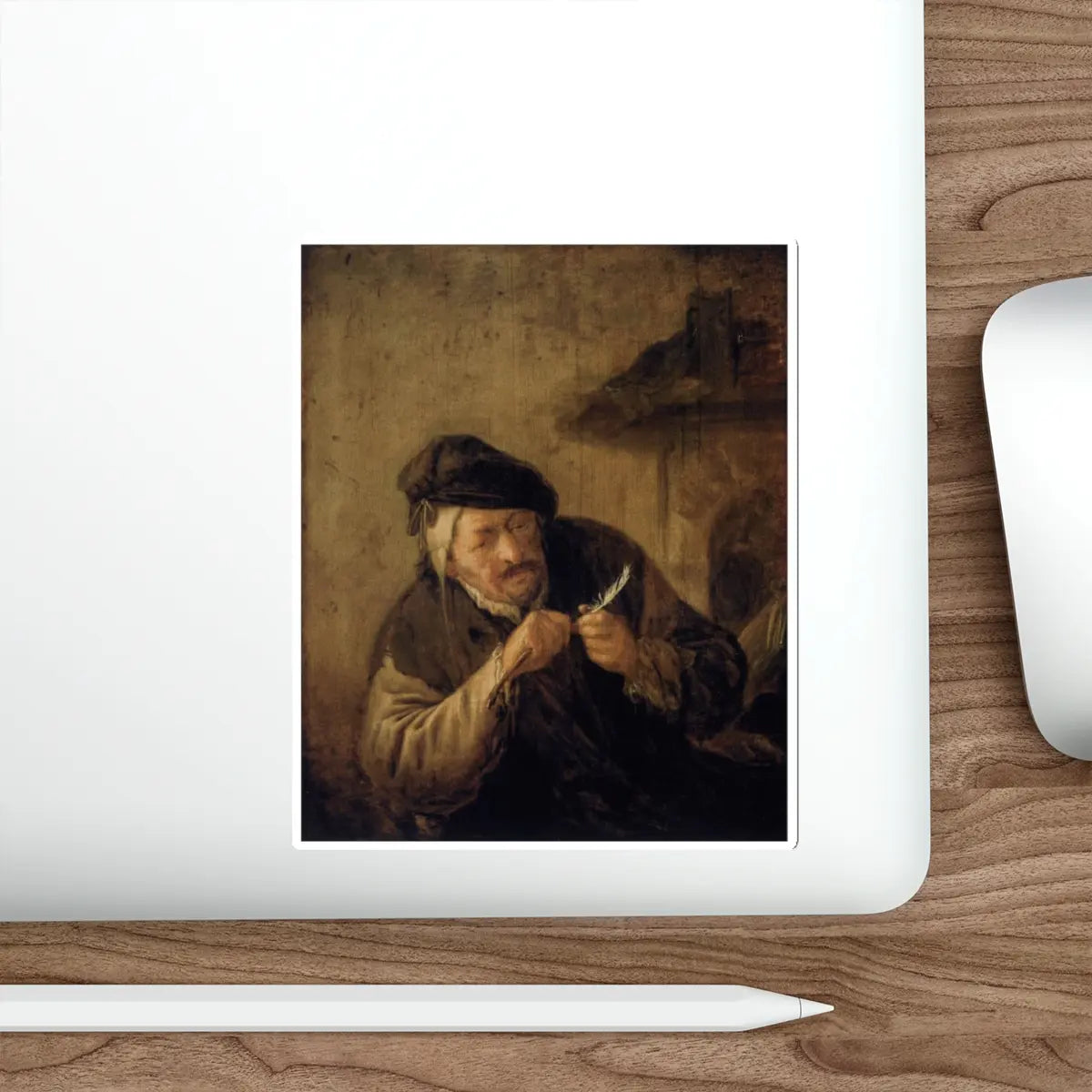 SKU:27773475828542544737 Sticker types:White Shape:Die-Cut Sizes:5" × 5"