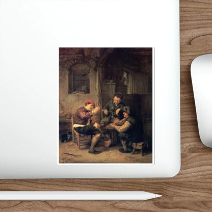 SKU:10570264280121182982 Sticker types:White Shape:Die-Cut Sizes:5" × 5"