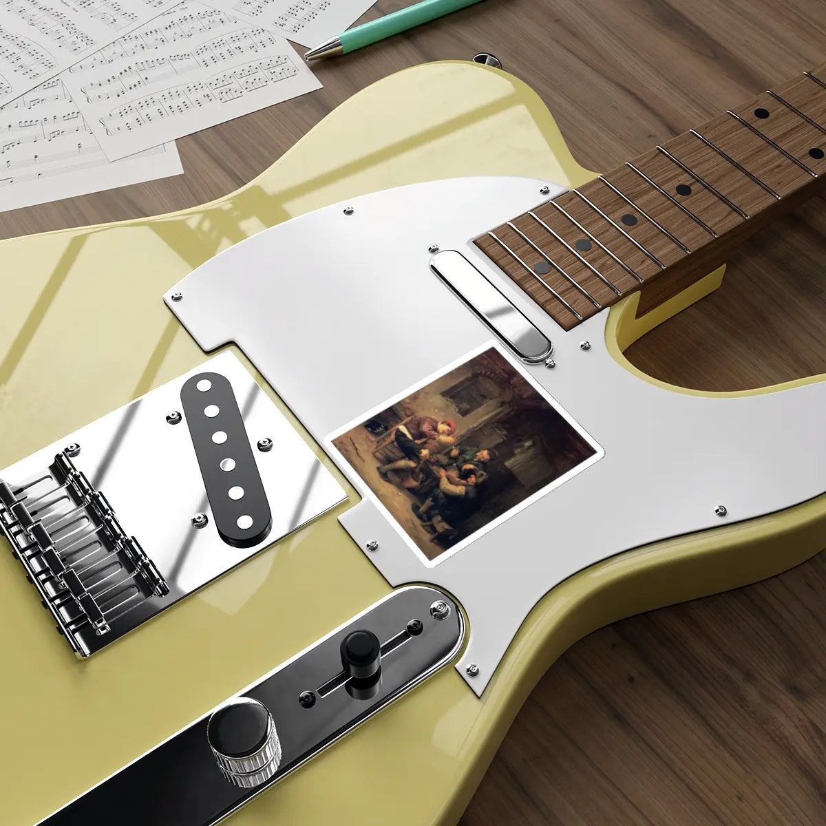 SKU:27291943412635532871 Sticker types:White Shape:Die-Cut Sizes:4" × 4"