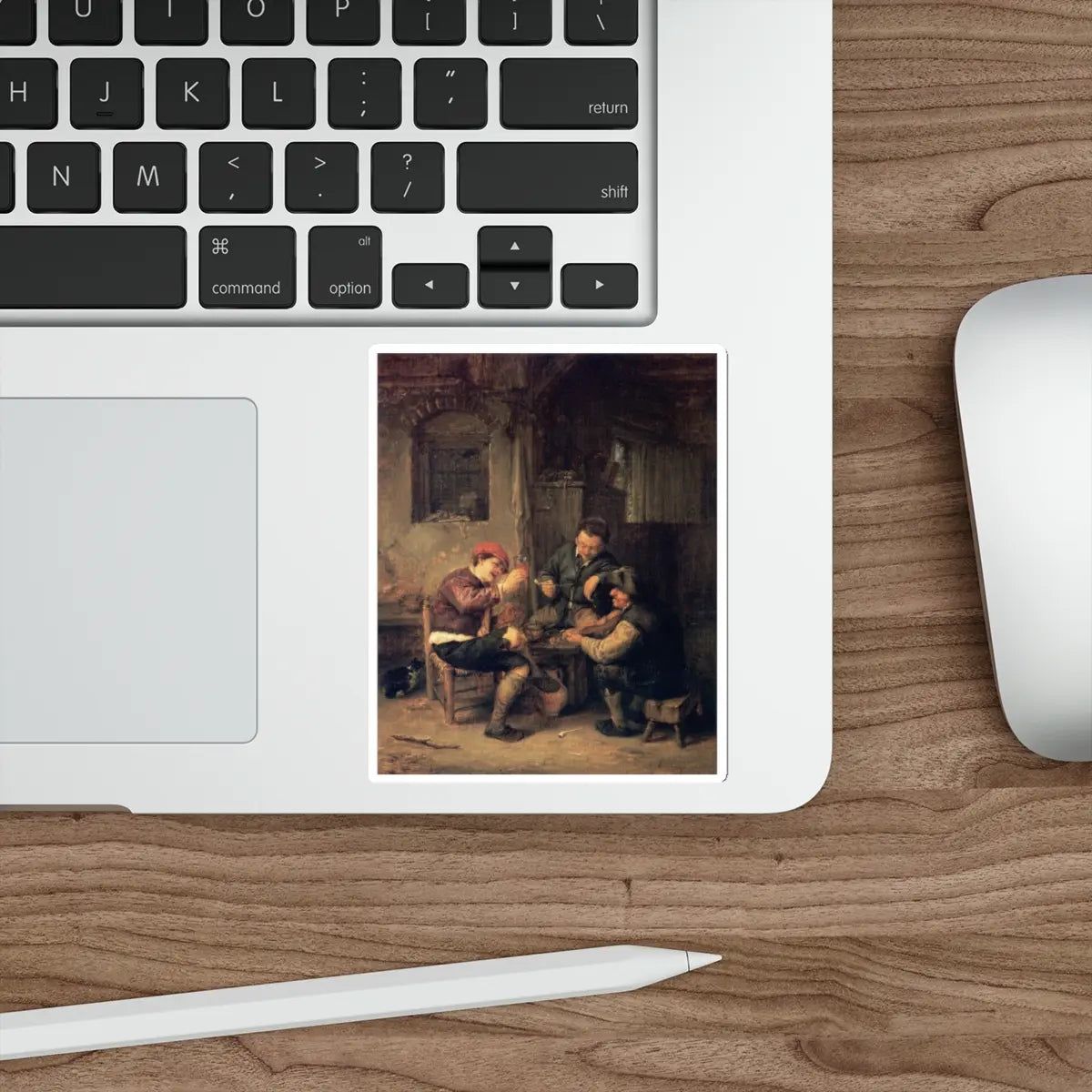 SKU:27291943412635532871 Sticker types:White Shape:Die-Cut Sizes:4" × 4"