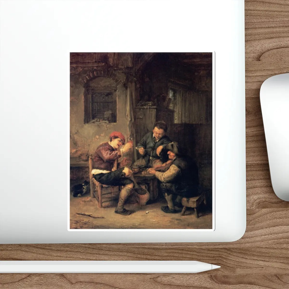 SKU:29581067189200126107 Sticker types:White Shape:Die-Cut Sizes:6" × 6"