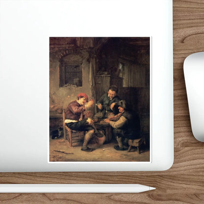 SKU:29581067189200126107 Sticker types:White Shape:Die-Cut Sizes:6" × 6"