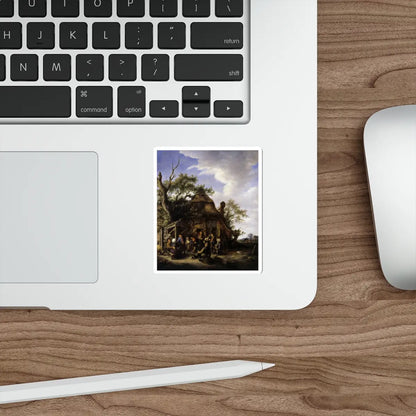 SKU:17612839312030735022 Sticker types:White Shape:Die-Cut Sizes:3" × 3"