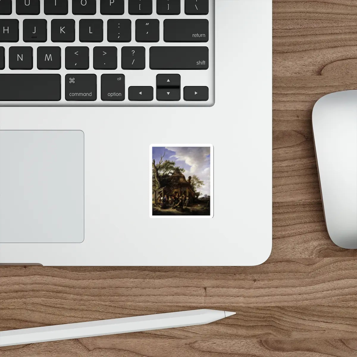 SKU:29358827160391528460 Sticker types:White Shape:Die-Cut Sizes:2" × 2"