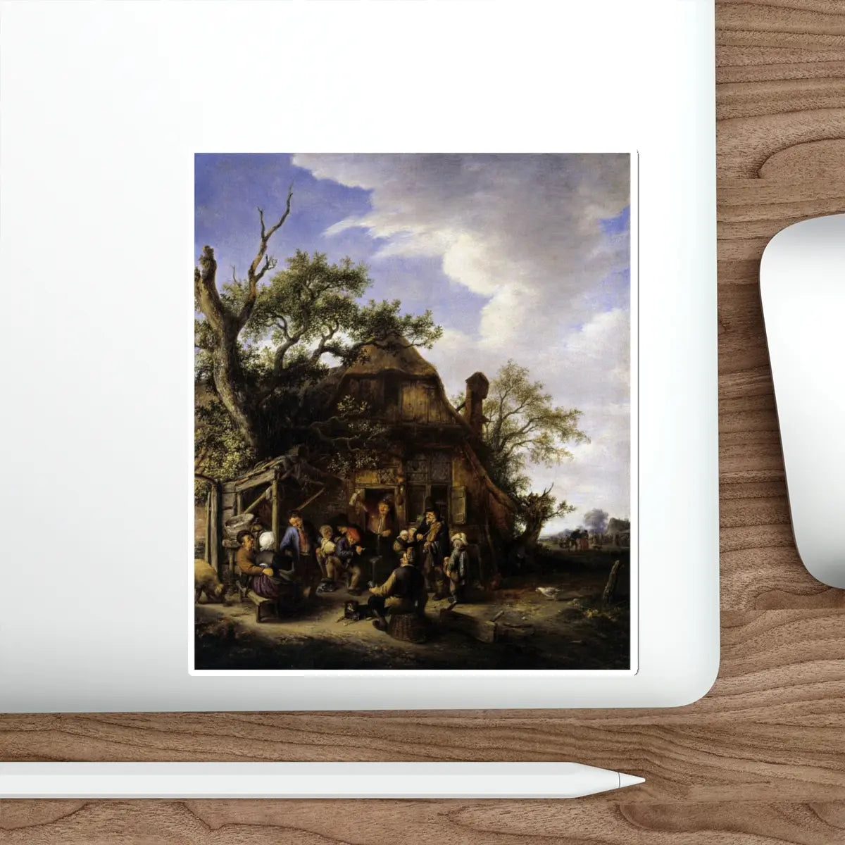 SKU:56165185032548101316 Sticker types:White Shape:Die-Cut Sizes:6" × 6"
