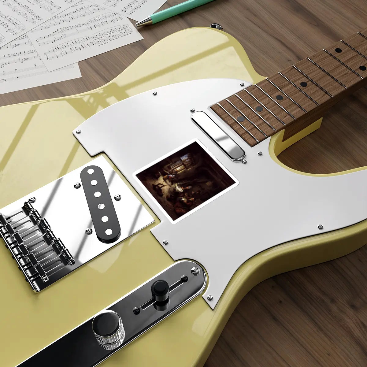 SKU:62135808032399150427 Sticker types:White Shape:Die-Cut Sizes:3" × 3"