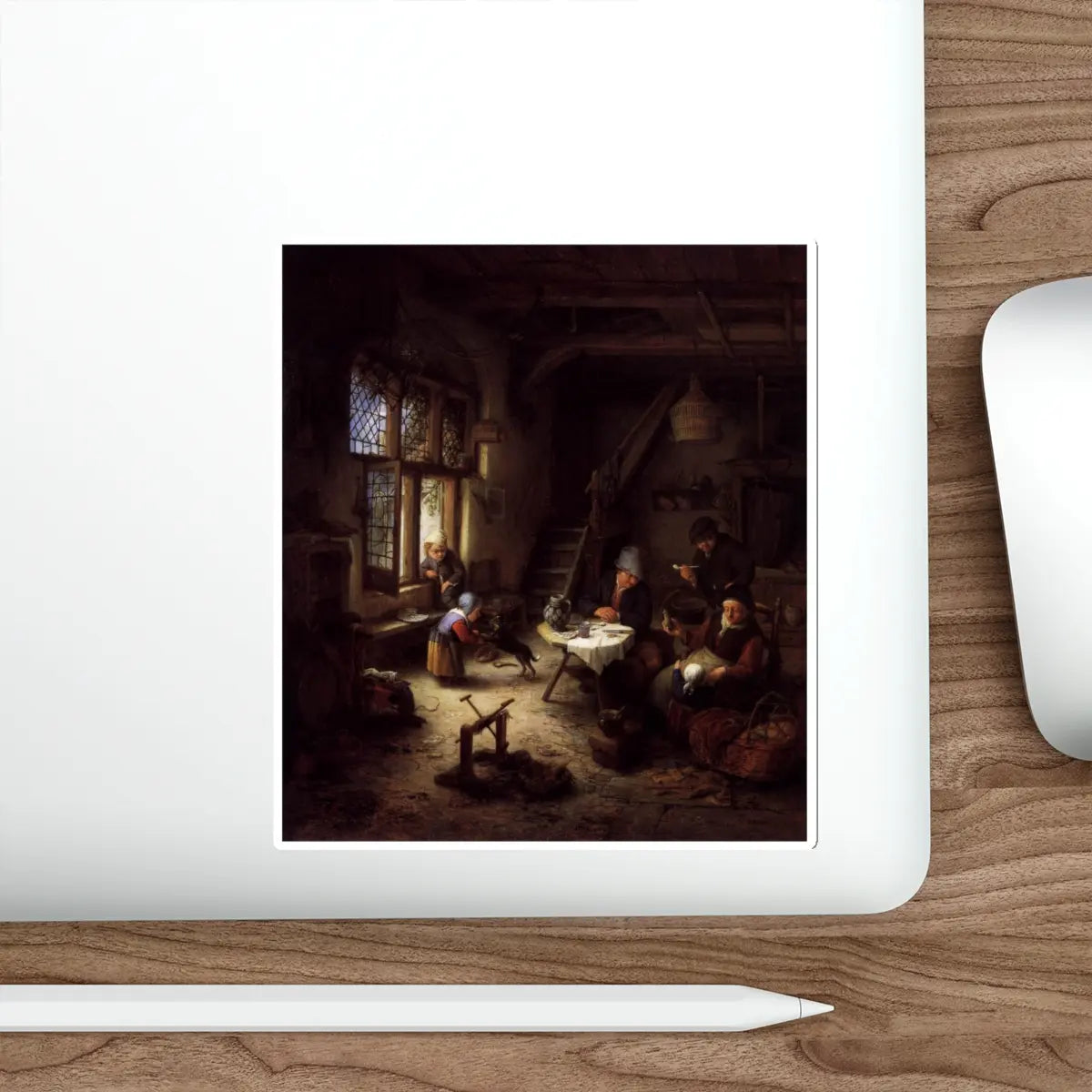 SKU:89208360634532857637 Sticker types:White Shape:Die-Cut Sizes:5" × 5"