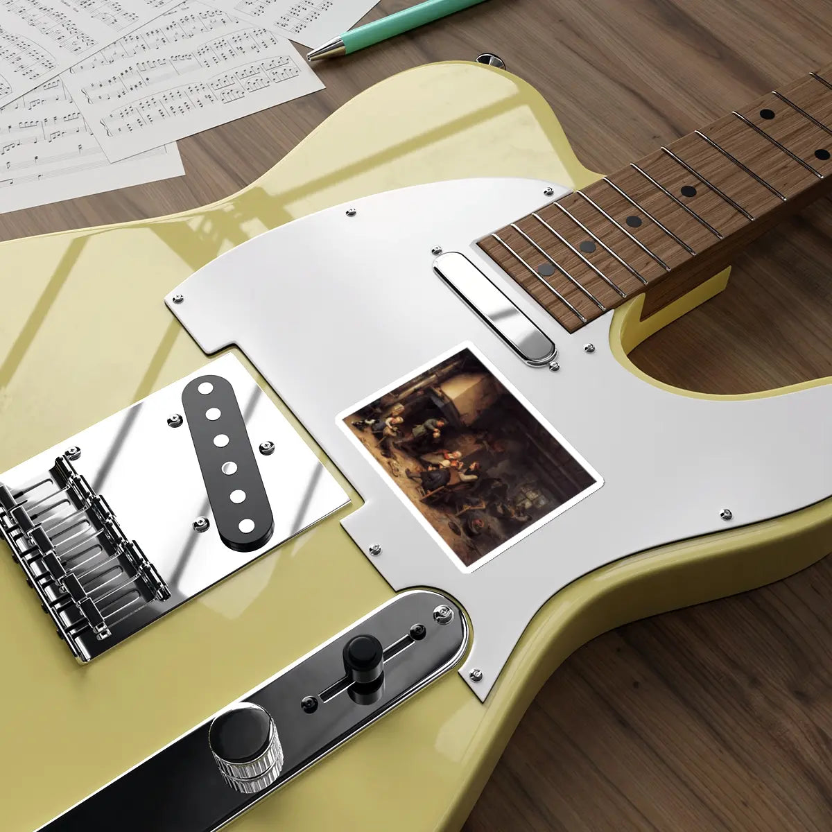 SKU:10424423636426371626 Sticker types:White Shape:Die-Cut Sizes:4" × 4"