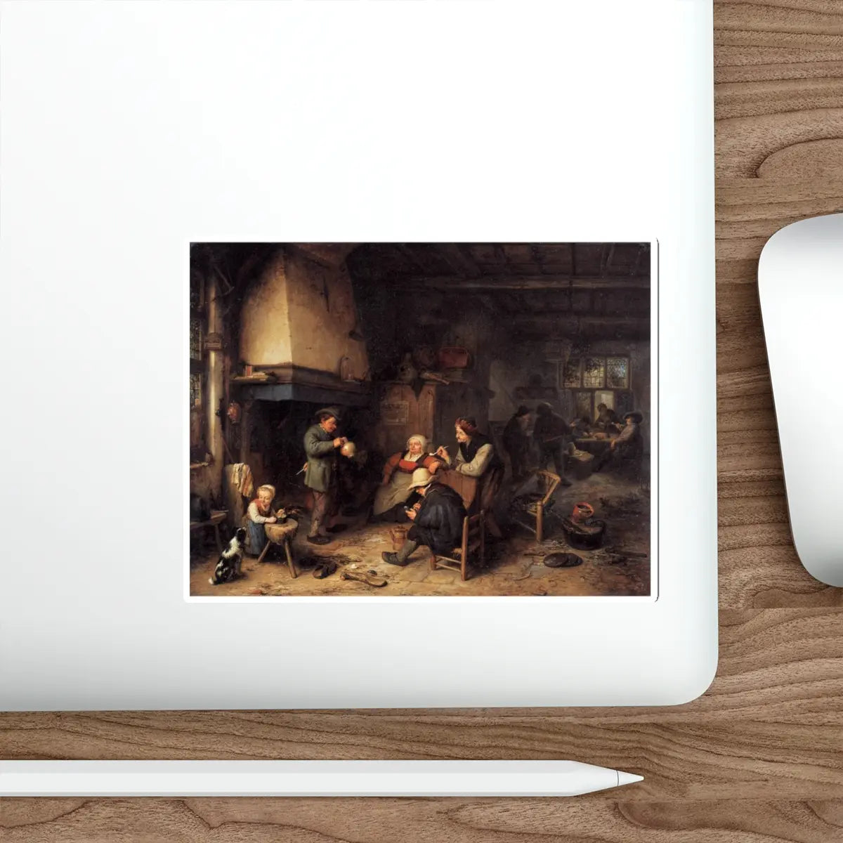 SKU:26970596647419414812 Sticker types:White Shape:Die-Cut Sizes:5" × 5"