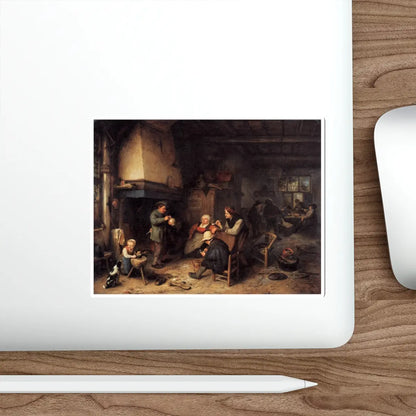 SKU:26970596647419414812 Sticker types:White Shape:Die-Cut Sizes:5" × 5"