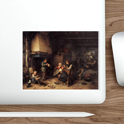 SKU:58505774140319175649 Sticker types:White Shape:Die-Cut Sizes:6" × 6"