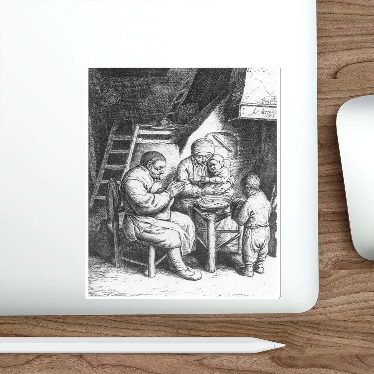 SKU:16537981530969402076 Sticker types:White Shape:Die-Cut Sizes:6" × 6"