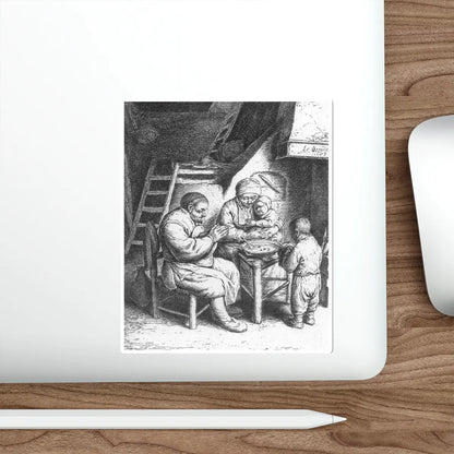 SKU:28381513967984137041 Sticker types:White Shape:Die-Cut Sizes:5" × 5"