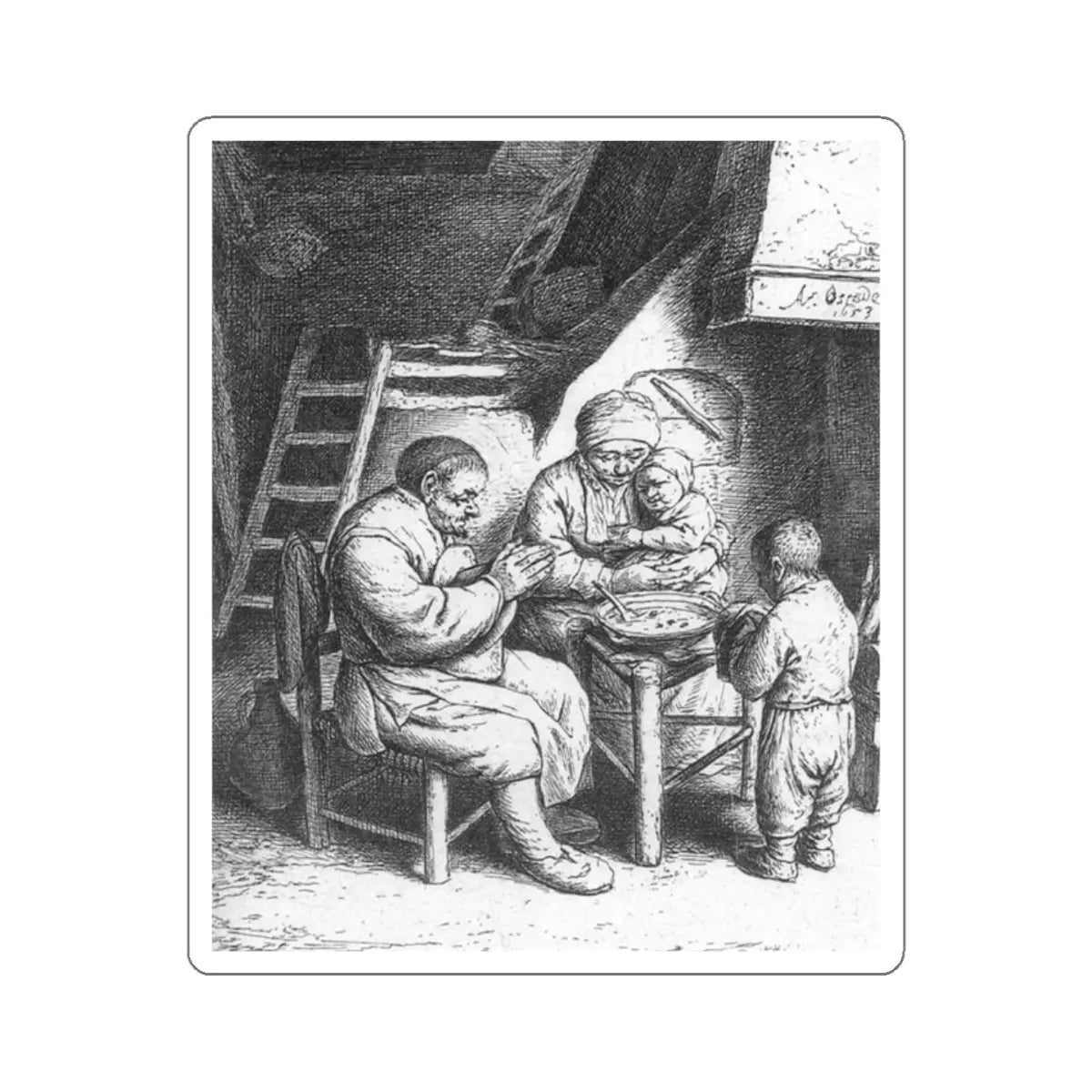 SKU:30054303491096410101 Sticker types:White Shape:Die-Cut Sizes:2" × 2"