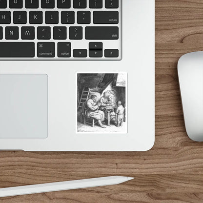 SKU:56908875489945705355 Sticker types:White Shape:Die-Cut Sizes:3" × 3"