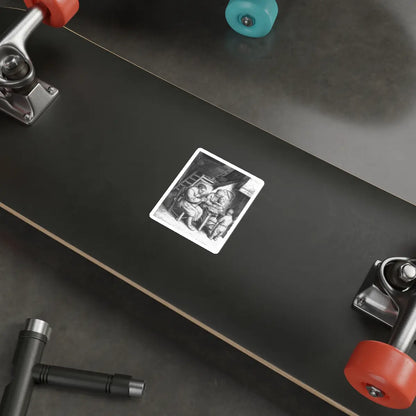SKU:56908875489945705355 Sticker types:White Shape:Die-Cut Sizes:3" × 3"