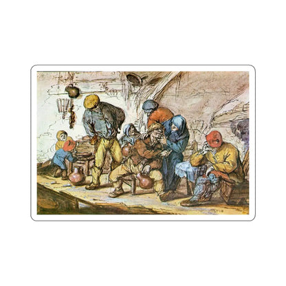 SKU:14511542852547716963 Sticker types:White Shape:Die-Cut Sizes:4" × 4"