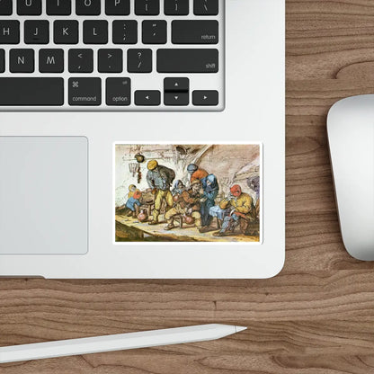 SKU:14511542852547716963 Sticker types:White Shape:Die-Cut Sizes:4" × 4"