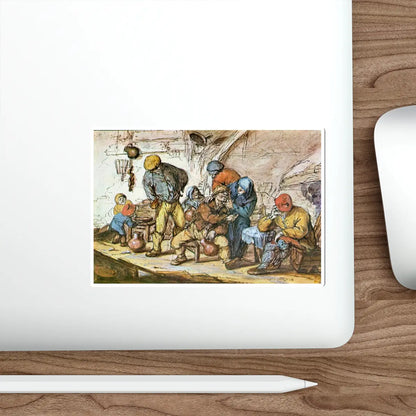 SKU:33970420557320126951 Sticker types:White Shape:Die-Cut Sizes:5" × 5"