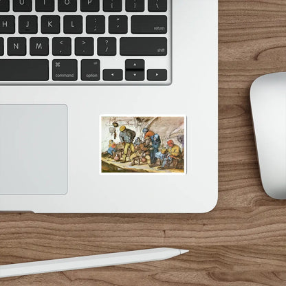 SKU:90382508441291012232 Sticker types:White Shape:Die-Cut Sizes:3" × 3"