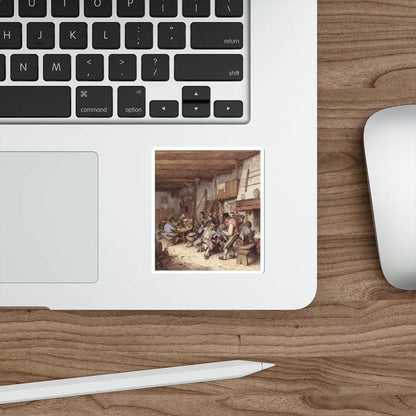 SKU:18986317238476291167 Sticker types:White Shape:Die-Cut Sizes:3" × 3"