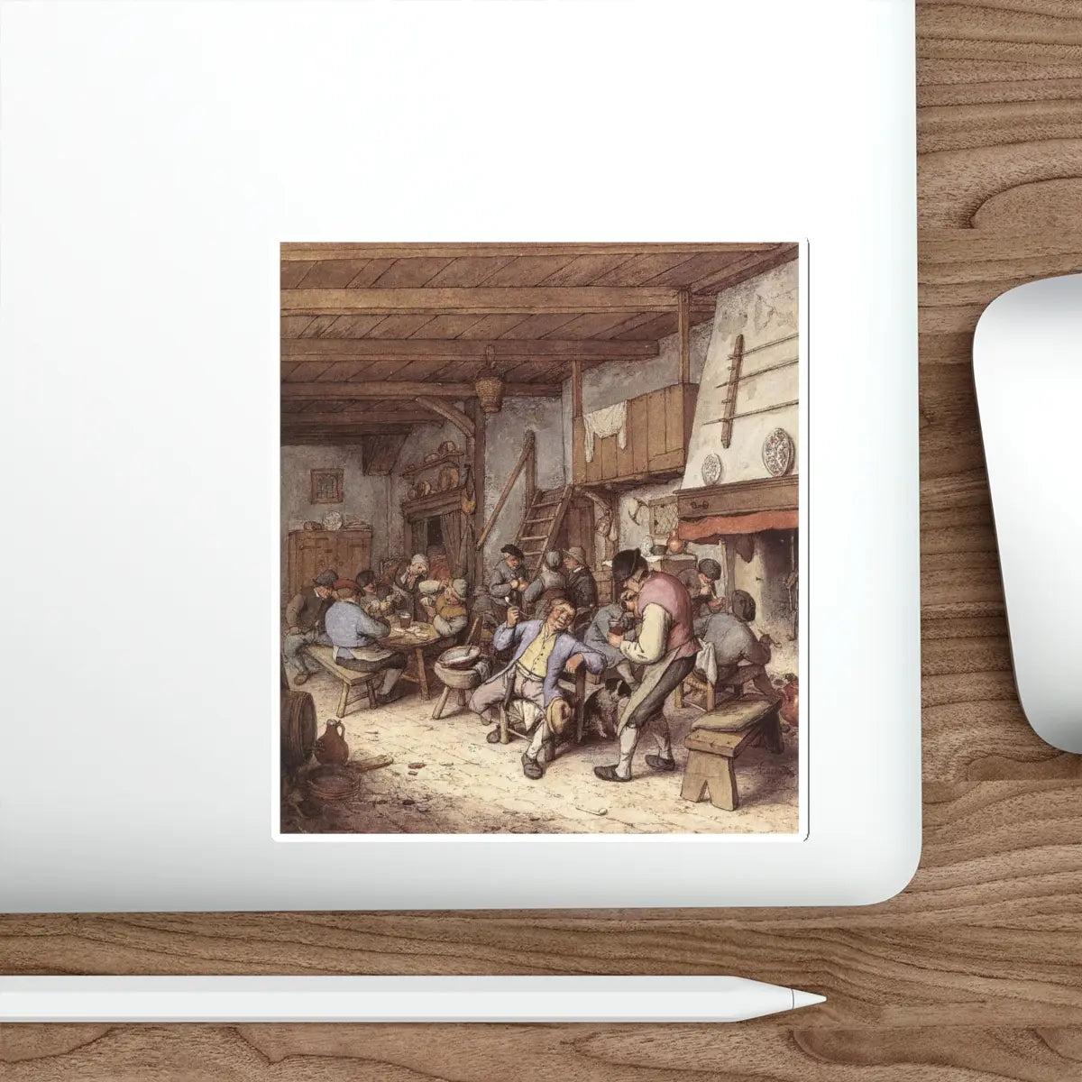SKU:20671125705919015396 Sticker types:White Shape:Die-Cut Sizes:5" × 5"